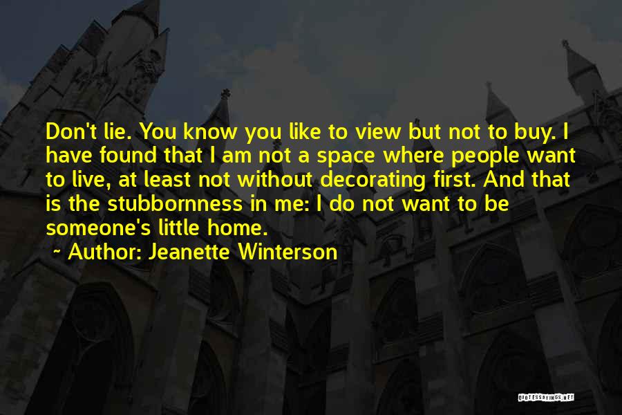 Found Someone Like You Quotes By Jeanette Winterson