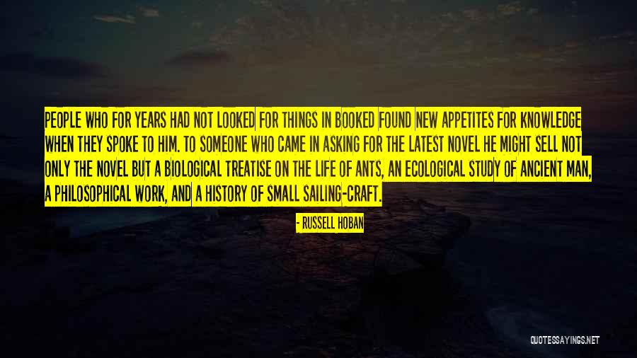 Found Someone New Quotes By Russell Hoban Found Someone New Quotes By Russell Hoban