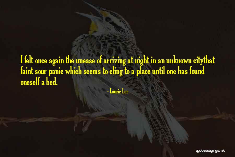 Found That One Quotes By Laurie Lee Found That One Quotes By Laurie Lee