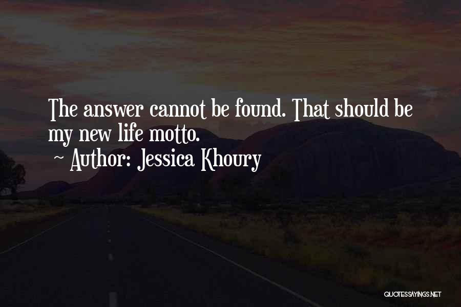 Found The Answer Quotes By Jessica Khoury