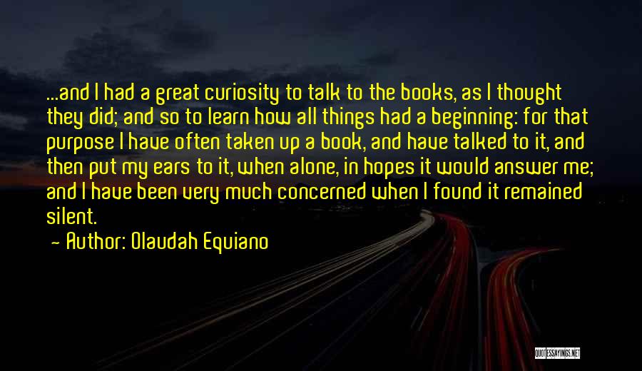 Found The Answer Quotes By Olaudah Equiano