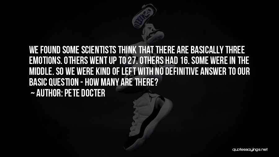 Found The Answer Quotes By Pete Docter