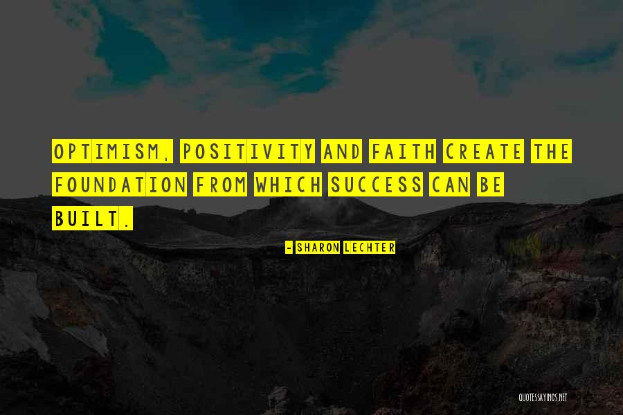 Foundation And Success Quotes By Sharon Lechter Foundation And Success Quotes By Sharon Lechter