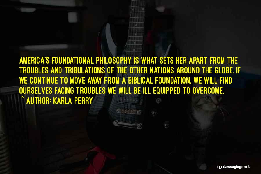 Foundation Bible Quotes By Karla Perry