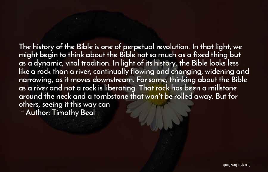 Foundation Bible Quotes By Timothy Beal