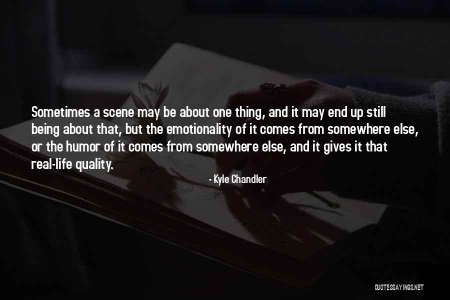 Foundation For A Better Life Quotes By Kyle Chandler Foundation For A Better Life Quotes By Kyle Chandler