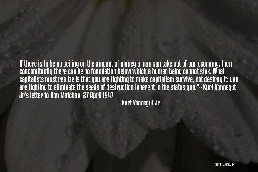 Foundation For Fighting Quotes By Kurt Vonnegut Jr. Foundation For Fighting Quotes By Kurt Vonnegut Jr.