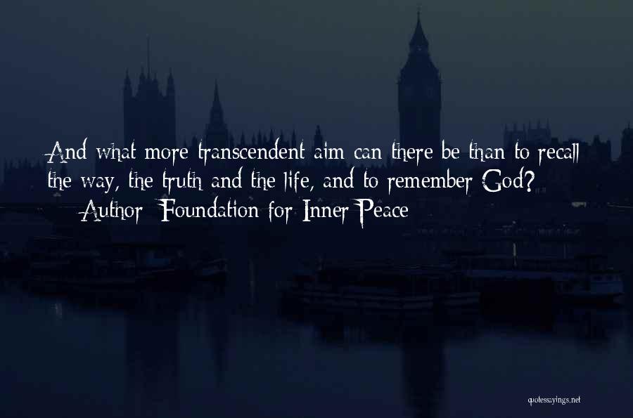 Foundation For Inner Peace Quotes 1051113