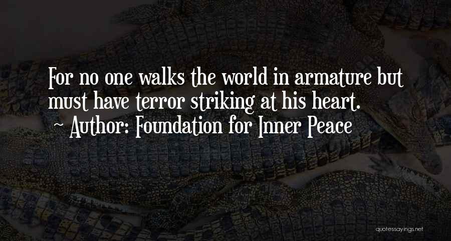 Foundation For Inner Peace Quotes 1112049