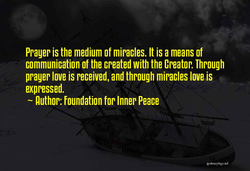 Foundation For Inner Peace Quotes 1371048