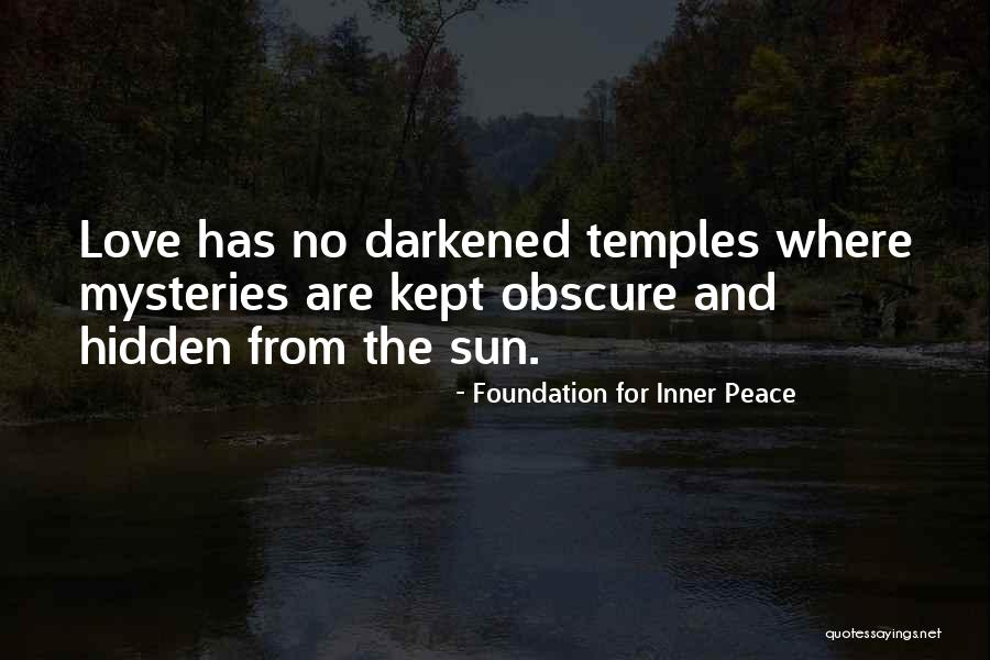 Foundation For Inner Peace Quotes 144435 Foundation For Inner Peace Quotes 144435