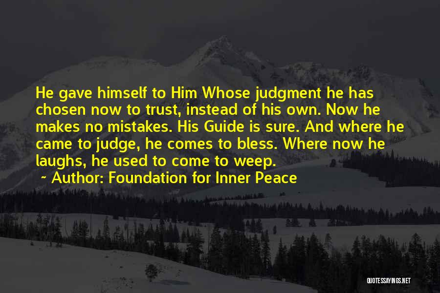 Foundation For Inner Peace Quotes 1484340
