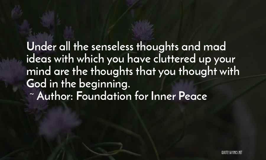 Foundation For Inner Peace Quotes 1553953