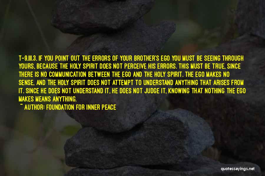 Foundation For Inner Peace Quotes 1569028