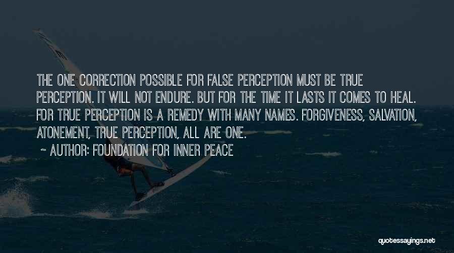Foundation For Inner Peace Quotes 1639921