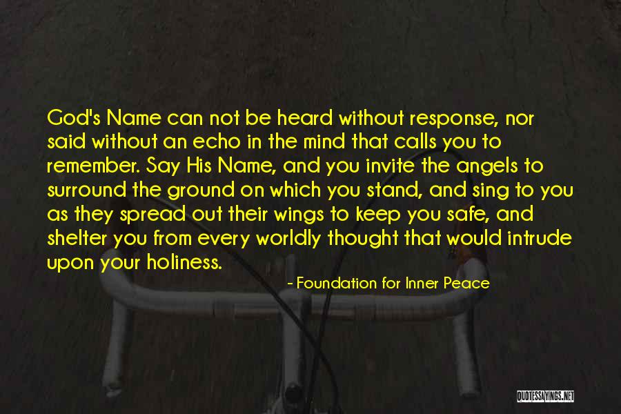 Foundation For Inner Peace Quotes 167132 Foundation For Inner Peace Quotes 167132