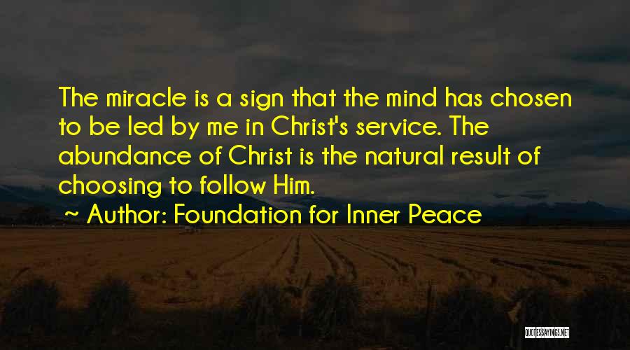 Foundation For Inner Peace Quotes 1979140