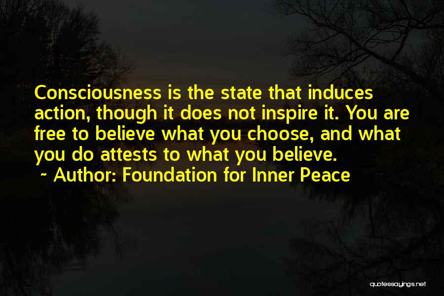 Foundation For Inner Peace Quotes 1989192