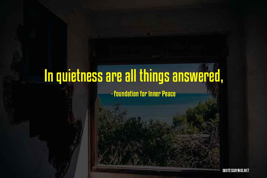 Foundation For Inner Peace Quotes 2185214 Foundation For Inner Peace Quotes 2185214