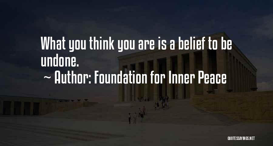 Foundation For Inner Peace Quotes 2224197