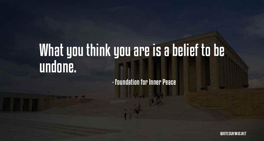 Foundation For Inner Peace Quotes 2224197