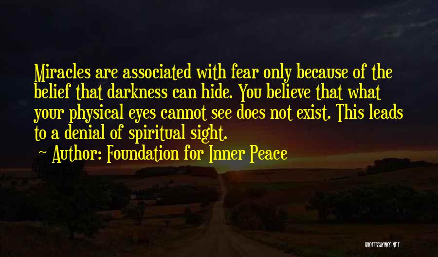 Foundation For Inner Peace Quotes 2226038