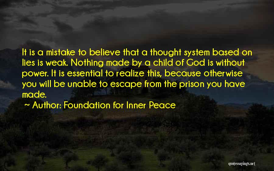 Foundation For Inner Peace Quotes 2231626