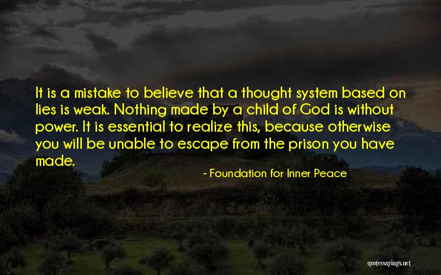 Foundation For Inner Peace Quotes 2231626