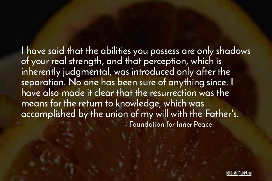 Foundation For Inner Peace Quotes 230977 Foundation For Inner Peace Quotes 230977
