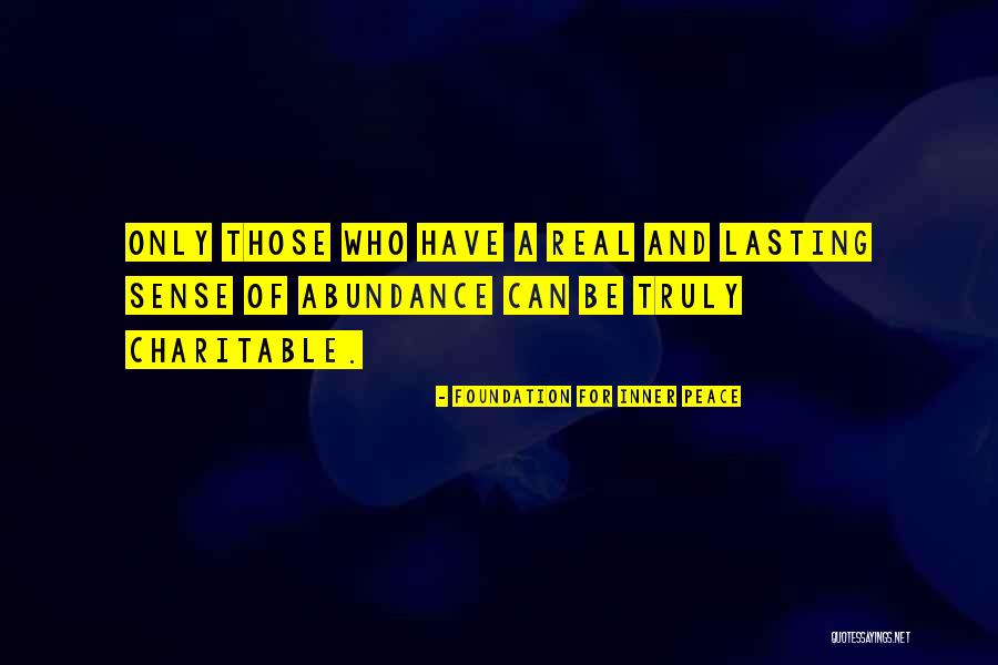 Foundation For Inner Peace Quotes 270278 Foundation For Inner Peace Quotes 270278