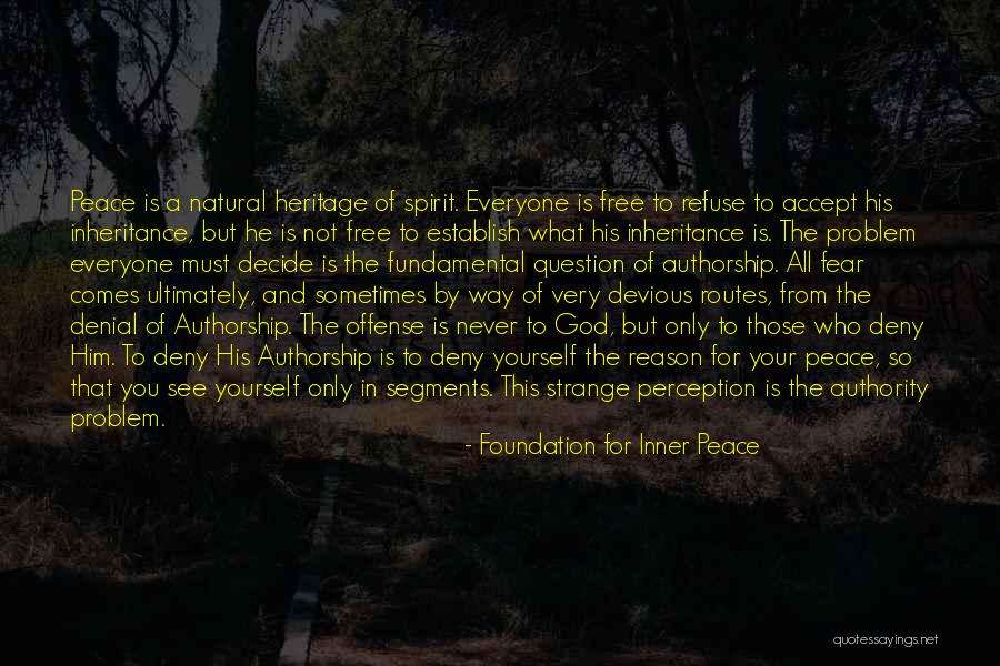Foundation For Inner Peace Quotes 359630 Foundation For Inner Peace Quotes 359630
