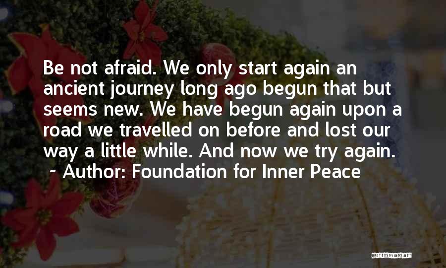Foundation For Inner Peace Quotes 440193