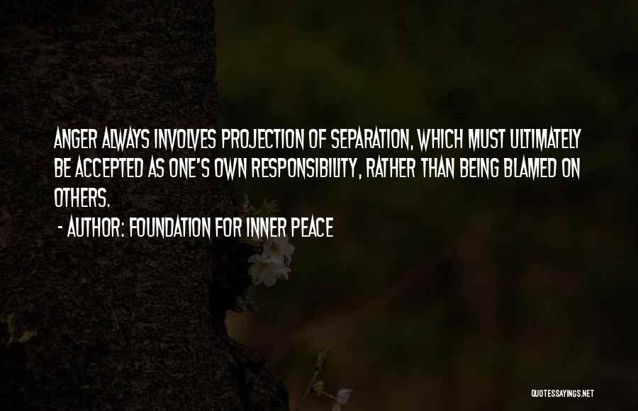 Foundation For Inner Peace Quotes 653147