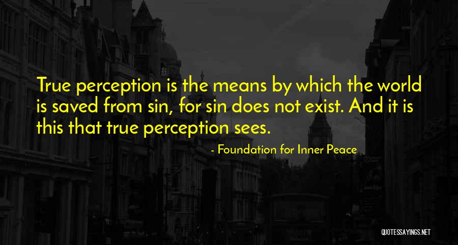 Foundation For Inner Peace Quotes 928784