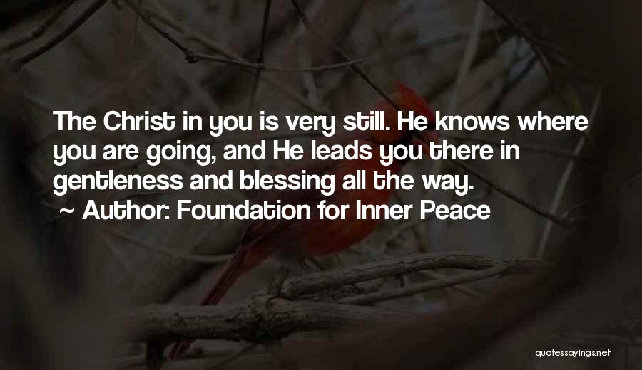 Foundation For Inner Peace Quotes 979677