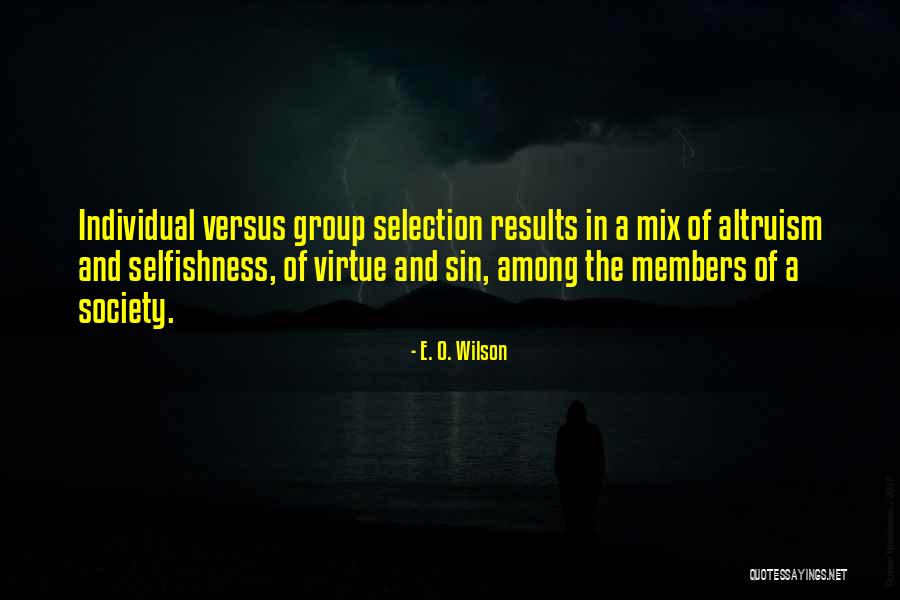 Foundation For Shamanic Studies Quotes By E. O. Wilson Foundation For Shamanic Studies Quotes By E. O. Wilson