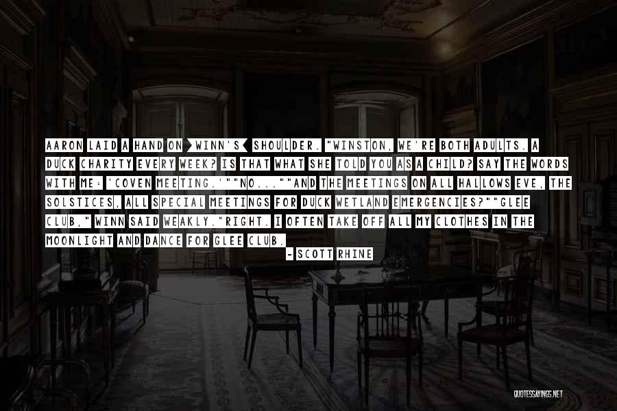 Foundation For The Lost Quotes Quotes By Scott Rhine Foundation For The Lost Quotes Quotes By Scott Rhine