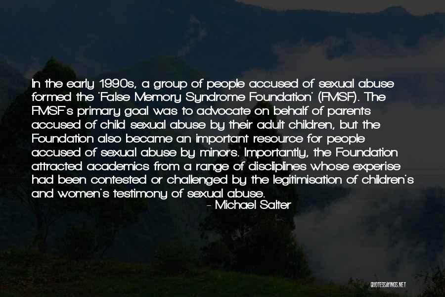 Foundation Important Quotes By Michael Salter Foundation Important Quotes By Michael Salter