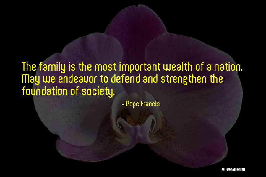 Foundation Important Quotes By Pope Francis Foundation Important Quotes By Pope Francis