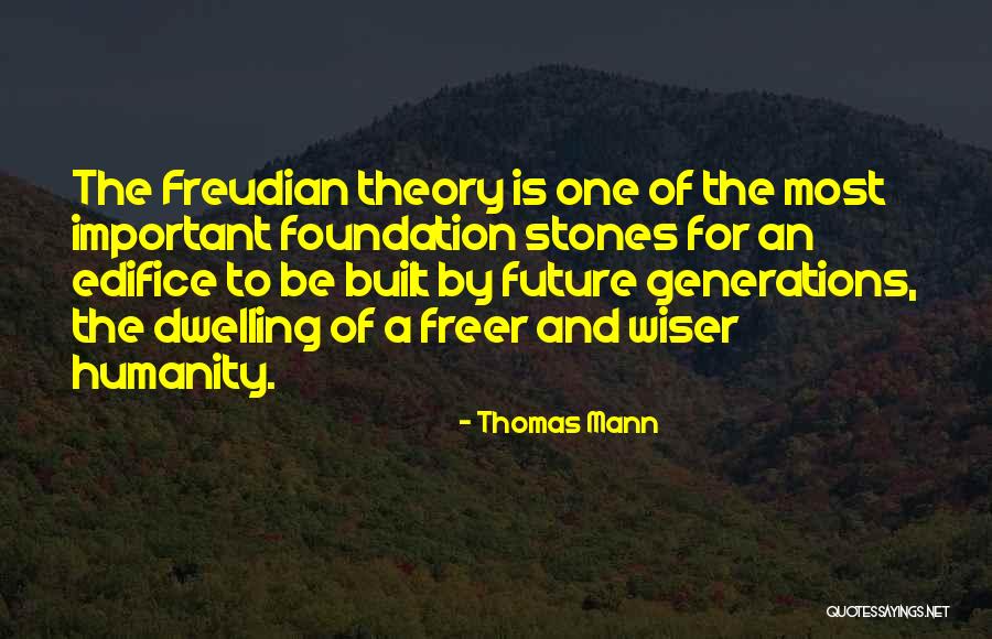 Foundation Important Quotes By Thomas Mann Foundation Important Quotes By Thomas Mann