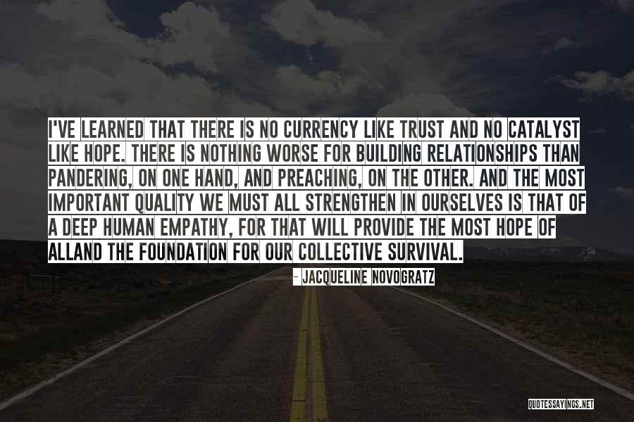 Foundation Of A Building Quotes By Jacqueline Novogratz Foundation Of A Building Quotes By Jacqueline Novogratz