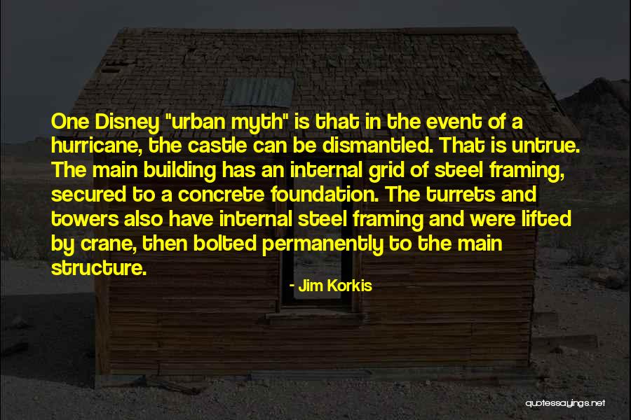 Foundation Of A Building Quotes By Jim Korkis Foundation Of A Building Quotes By Jim Korkis