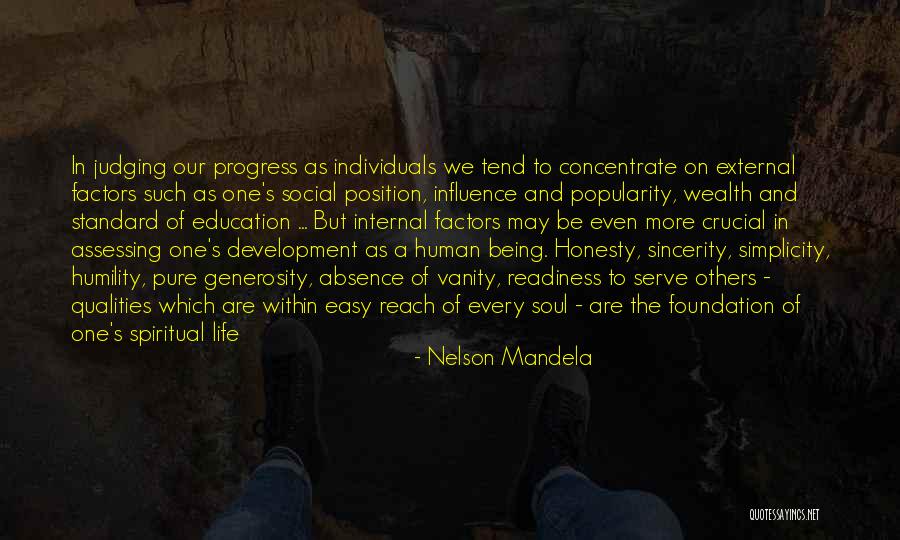 Foundation Of Education Quotes By Nelson Mandela