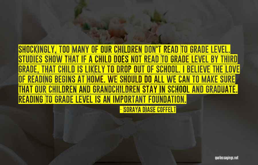 Foundation Of Education Quotes By Soraya Diase Coffelt