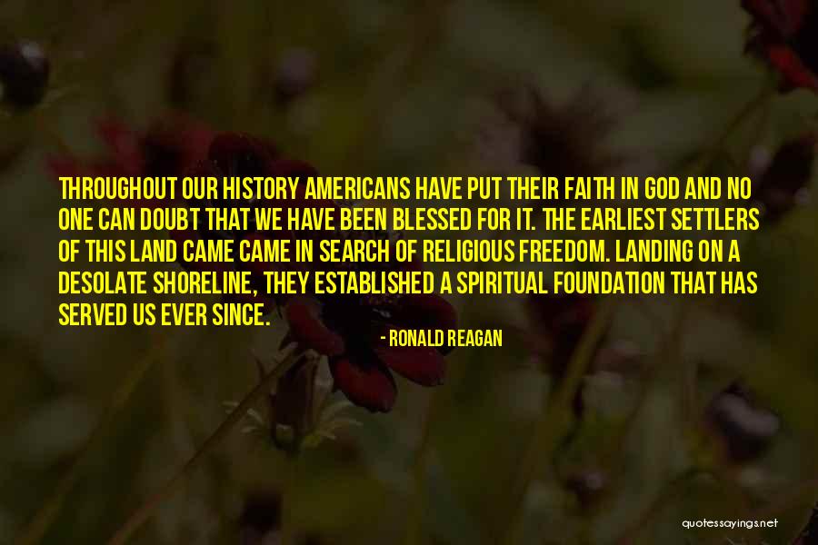 Foundation Of Faith Quotes By Ronald Reagan Foundation Of Faith Quotes By Ronald Reagan