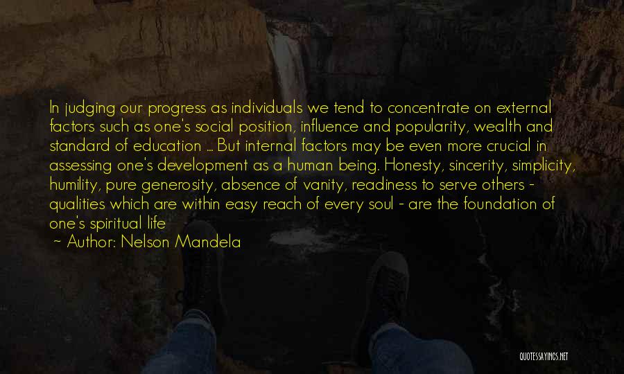 Foundation Of Family Quotes By Nelson Mandela