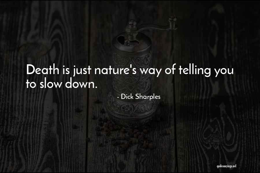 Foundational Trust Quotes By Dick Sharples Foundational Trust Quotes By Dick Sharples