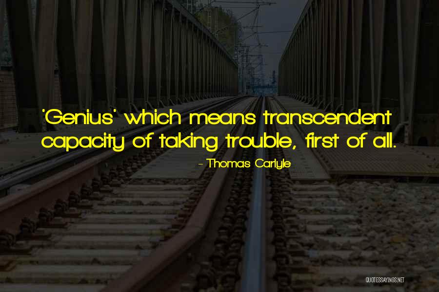 Foundational Trust Quotes By Thomas Carlyle Foundational Trust Quotes By Thomas Carlyle