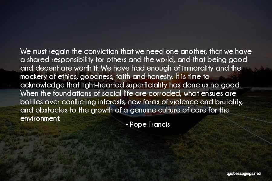 Foundations For Life Quotes By Pope Francis Foundations For Life Quotes By Pope Francis