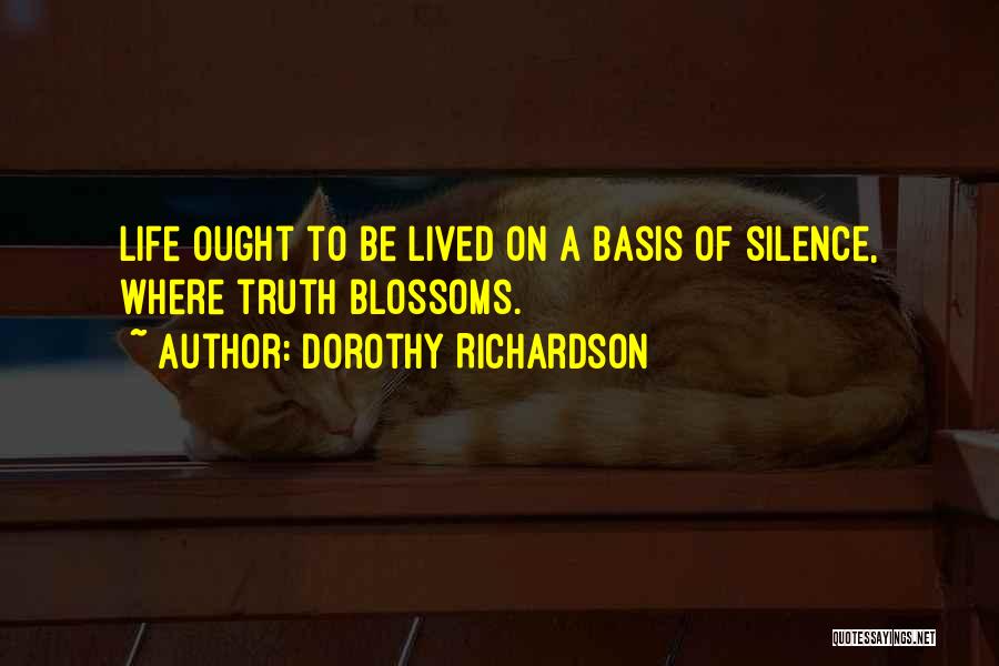 Founder Of Ikea Quotes By Dorothy Richardson